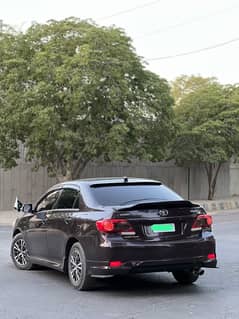 Toyota Corolla GLI 2012