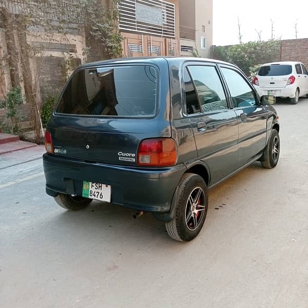 Daihatsu Cuore 2005 automatic 11