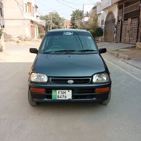 Daihatsu Cuore 2005 automatic 12