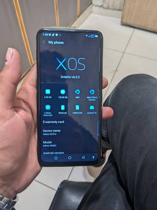 infinix S5 pro. 6gb/128gb. 10/10 condition03164352626 1