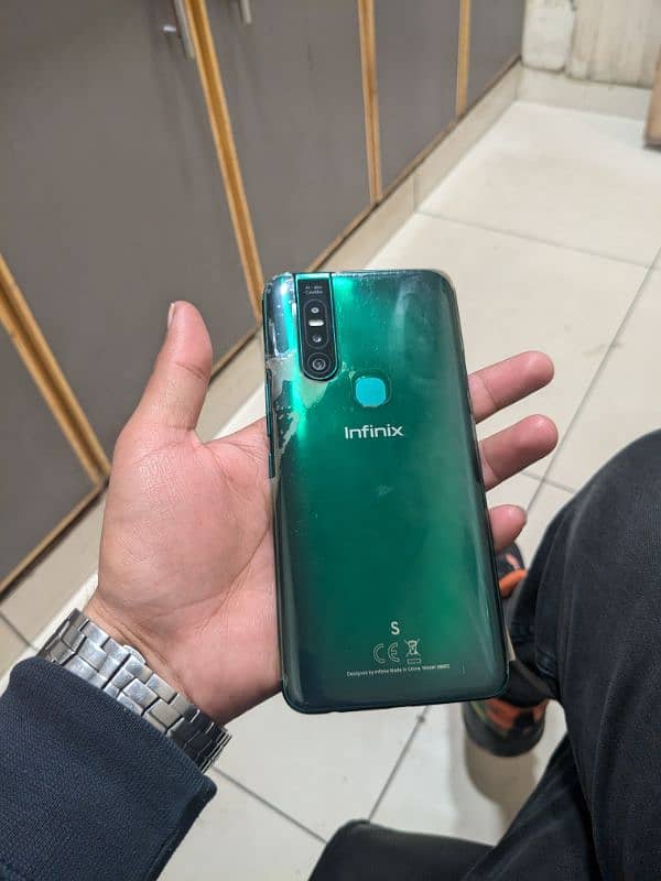 infinix S5 pro. 6gb/128gb. 10/10 condition03164352626 7