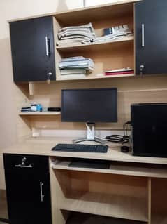 computer and study table