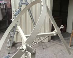 8 Feet Satellite Dish Movable Stand