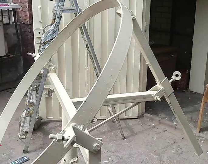 8 Feet Satellite Dish Movable Stand 0