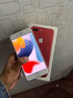 i phone 7plus 128gb full box pta approved 10by10 03210000761