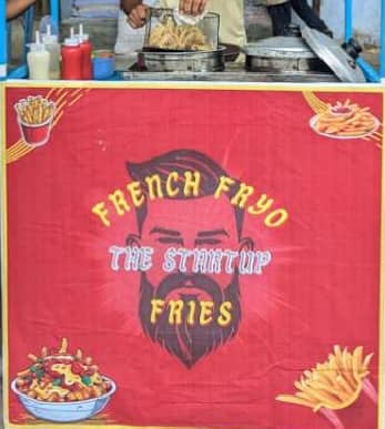 French Fries Stall with complete Accessories 2