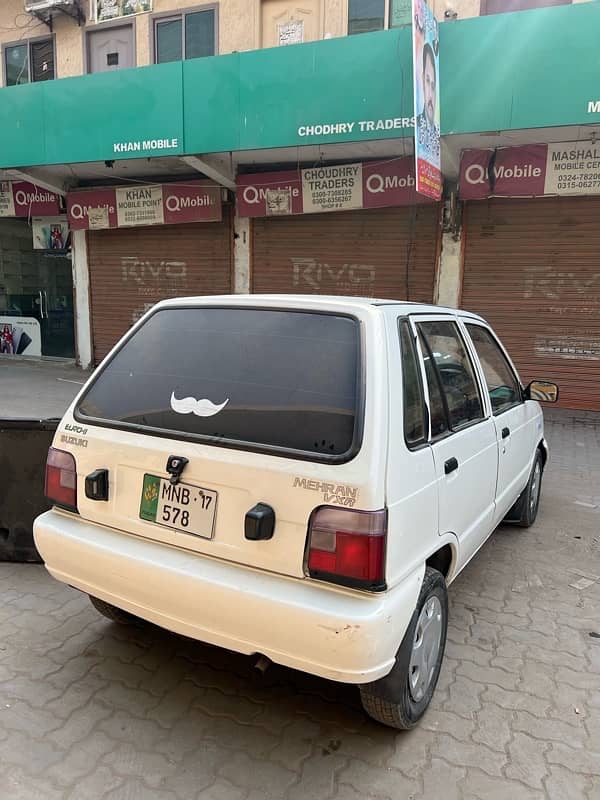 Suzuki Mehran VX 2017 0