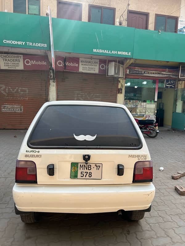 Suzuki Mehran VX 2017 1