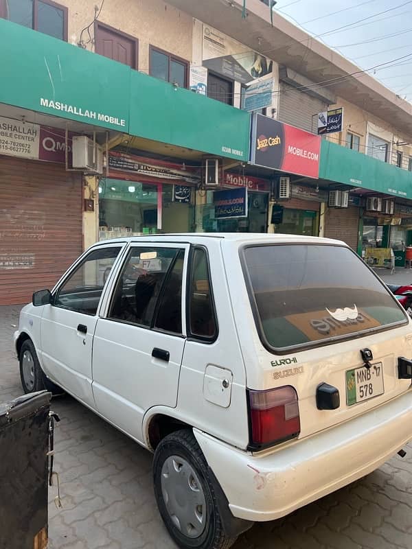 Suzuki Mehran VX 2017 2