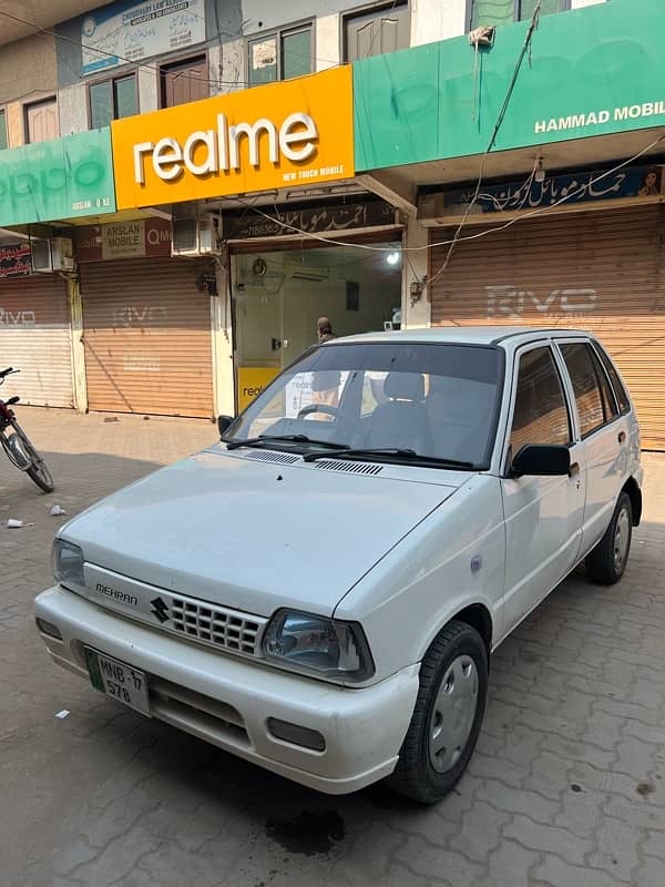 Suzuki Mehran VX 2017 3