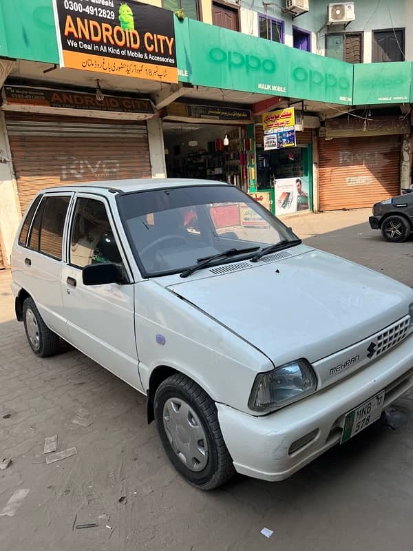 Suzuki Mehran VX 2017 5