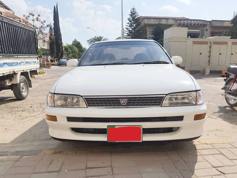 Toyota Corolla SE Limited 1995 (Original Japan) in Islamabad 2