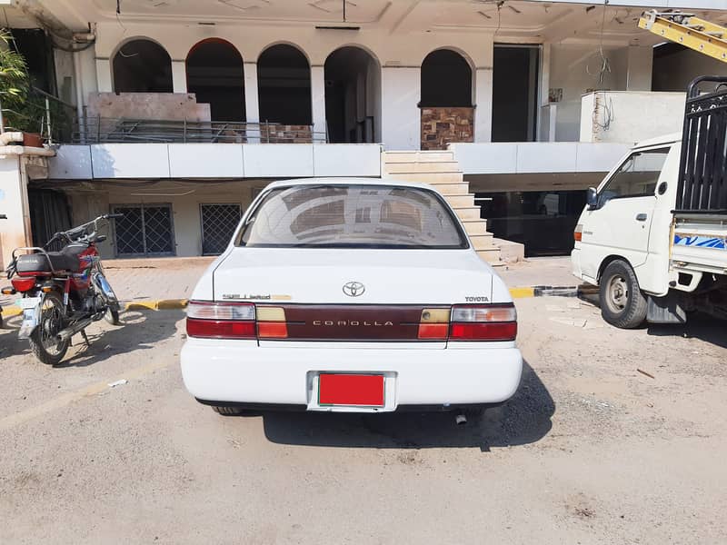 Toyota Corolla SE Limited 1995 (Original Japan) in Islamabad 3