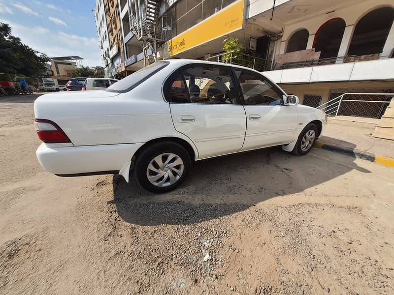 Toyota Corolla SE Limited 1995 (Original Japan) in Islamabad 4