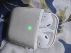 Apple Airpods 2nd generation original slightly used