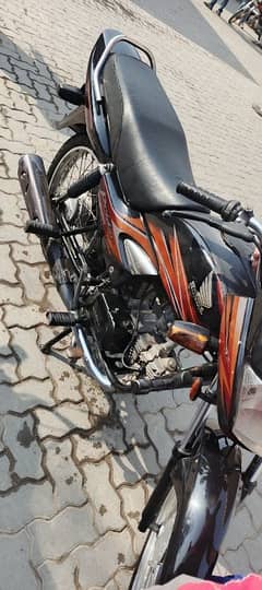 Honda pridor 100cc