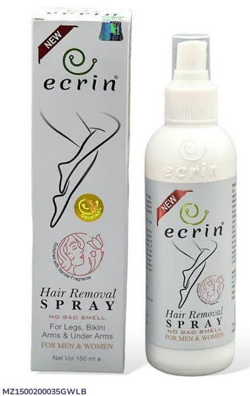 Hair Removal Spray For Effortless Hair-Free Skin 1