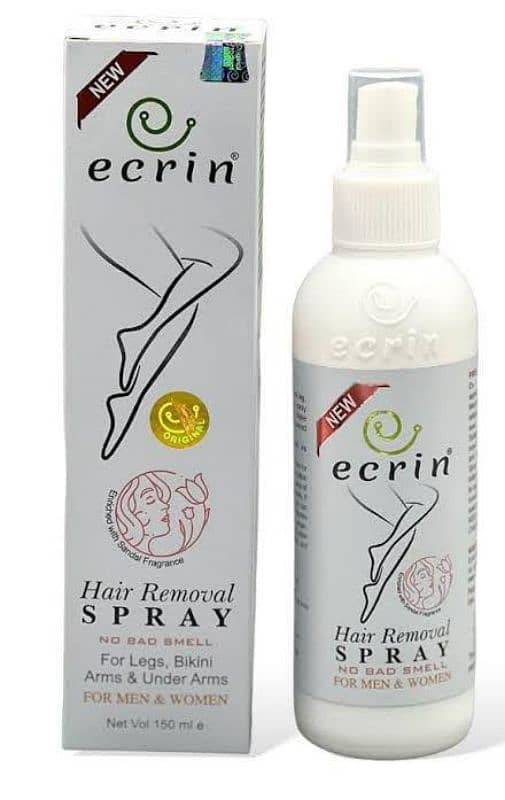 Hair Removal Spray For Effortless Hair-Free Skin 2