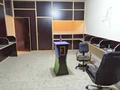 Ideal 732 SqFt Office for Rent on Main Boulevard Gulberg Lahore