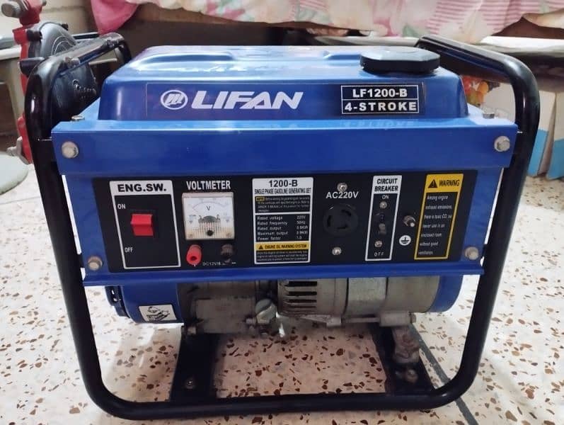 Lifan 1Kv Generator 3 se 4 Din Use kia hoga 0