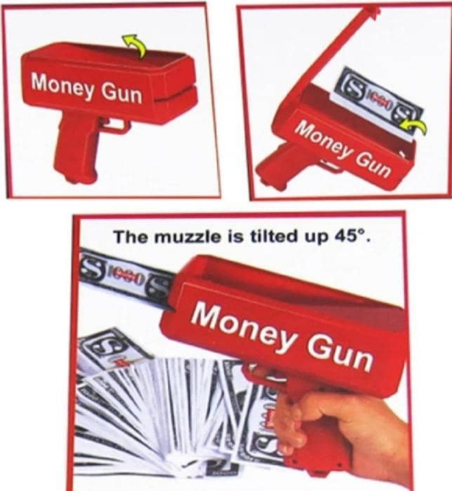 Gun || Air Gun || Kids gun || Toy Gun || money gun 0