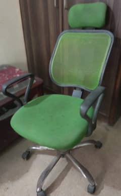 Office Chair for Sale - Green Color