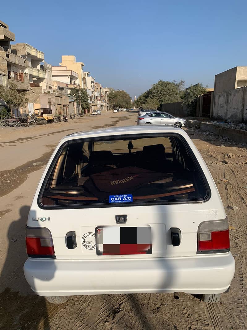 Suzuki Mehran VXR 2013 1