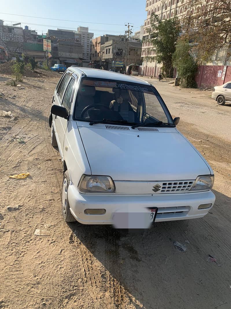 Suzuki Mehran VXR 2013 2