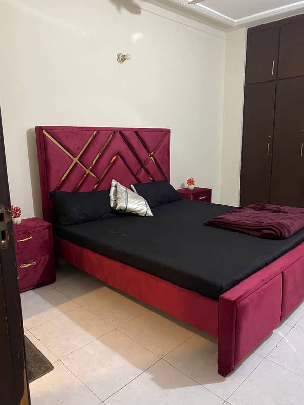 Full Furnished 2 Beds 4 Marla Apartment for Rent in Ex Air Avenue DHA Phase 8 Airport road Lahore. 1