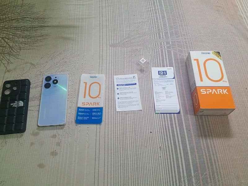 Tecno Spark 10 Pro 8+8 256 2