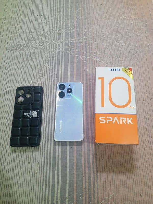 Tecno Spark 10 Pro 8+8 256 3