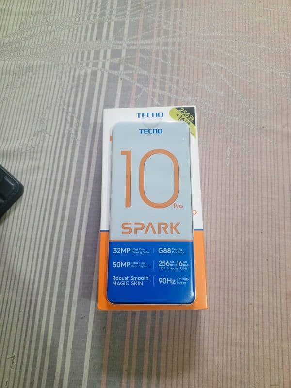 Tecno Spark 10 Pro 8+8 256 5