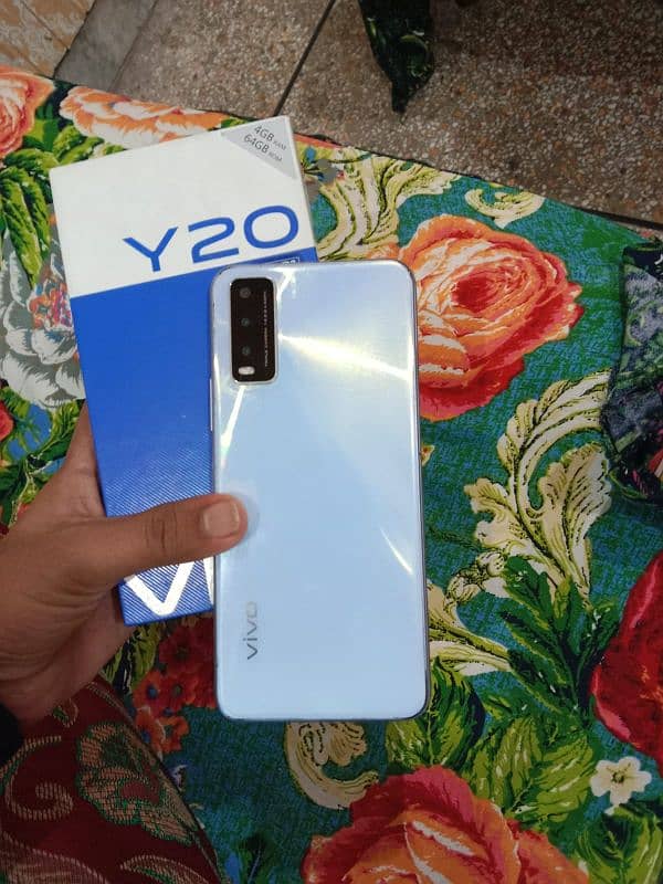 Vivo Y20 4Gb 64Gb with Box 0