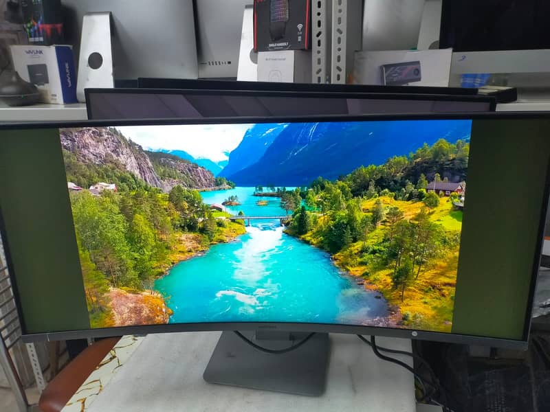 dell 34" Curved Led 0