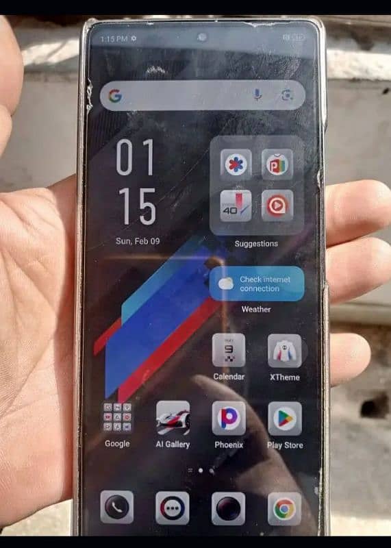 INFINIX NOTE 40 ONLY PHONE READ ADD 4