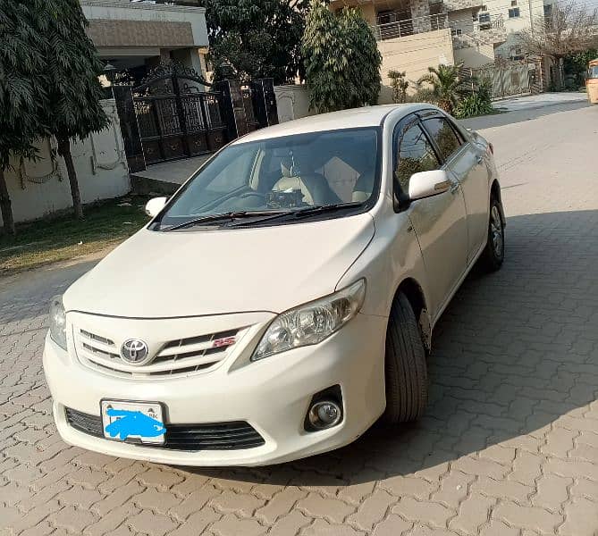 Toyota Corolla XLI 2010 1