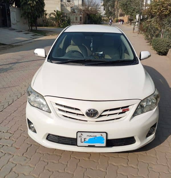 Toyota Corolla XLI 2010 3