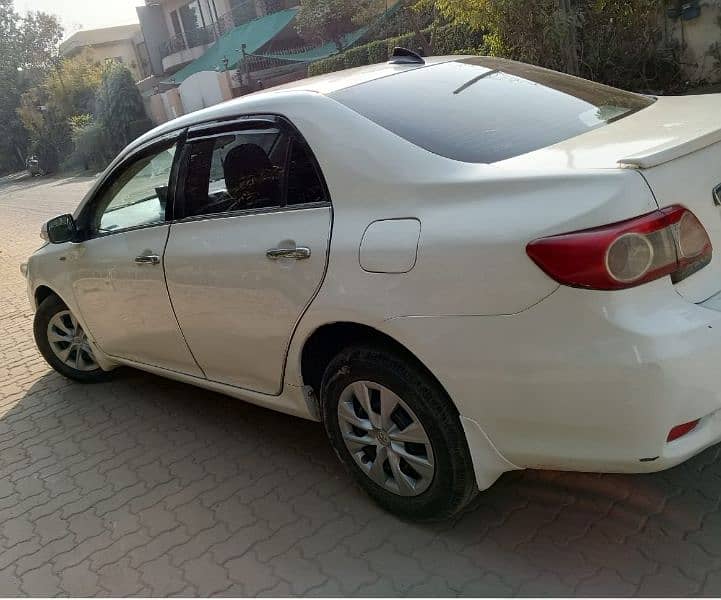 Toyota Corolla XLI 2010 11