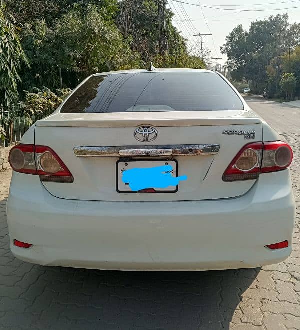 Toyota Corolla XLI 2010 16