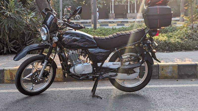 Suzuki GS 150 SE | Model 2022 | Total Geniune | 11