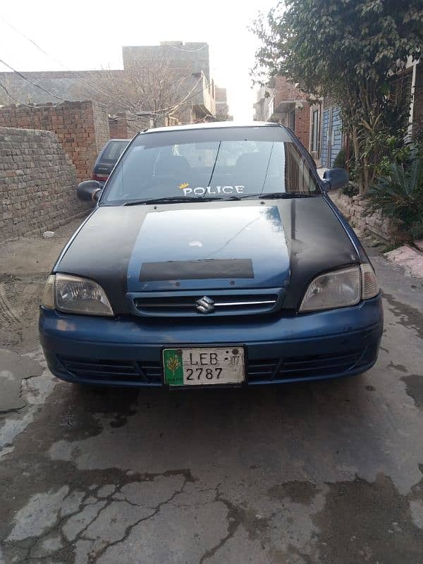 Suzuki Cultus VXR 2007 1