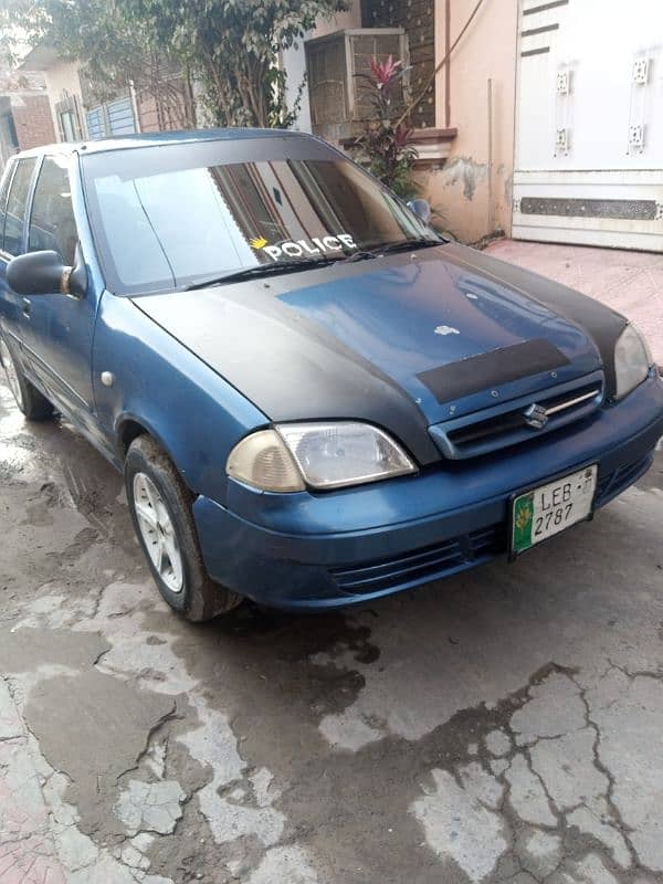 Suzuki Cultus VXR 2007 3