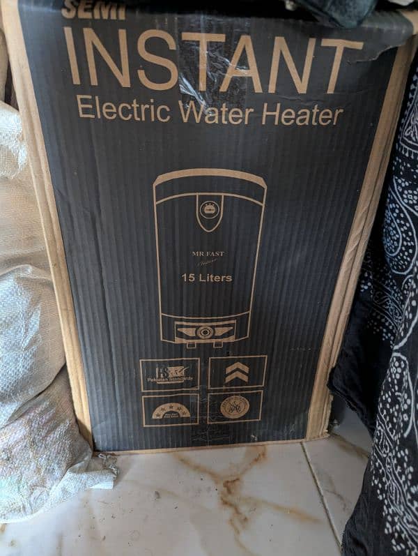 Perfectly Working Electric Geyser For Sale In The Cheapest Price 5