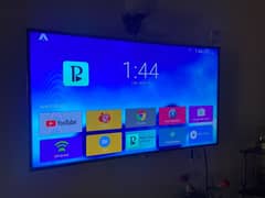 TCL original led tv  55 inch simple android  box can be attached