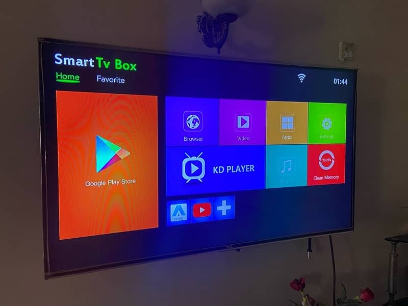 led simple led tv 1