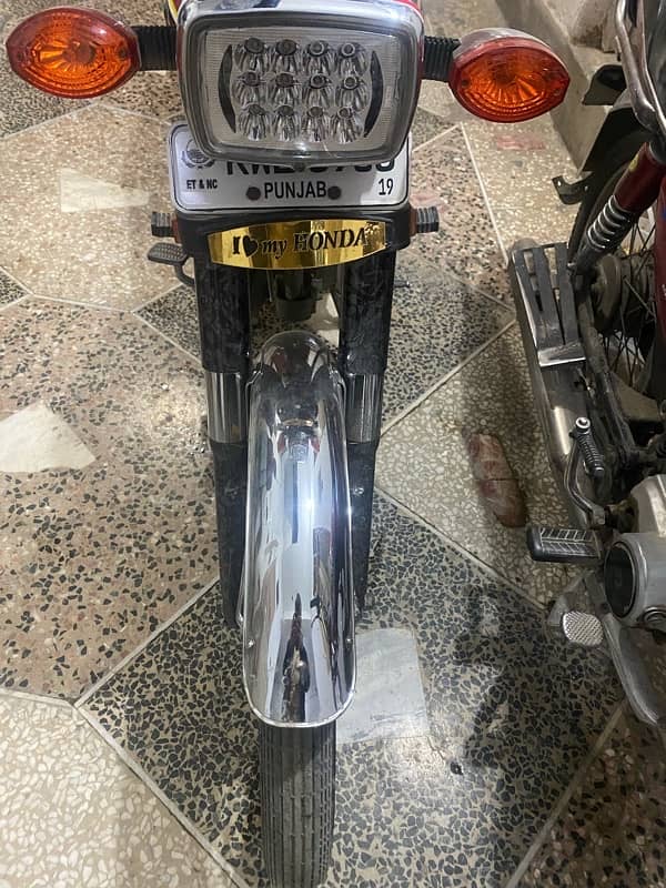 Honda 125 2019 1