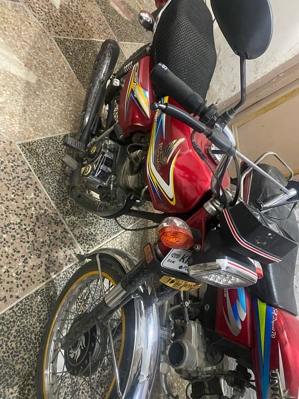 Honda 125 2019 2