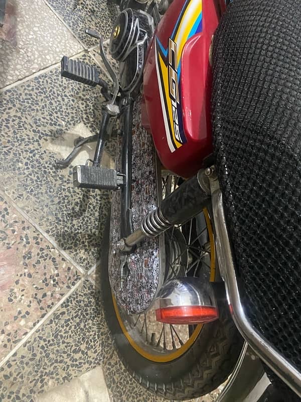 Honda 125 2019 3