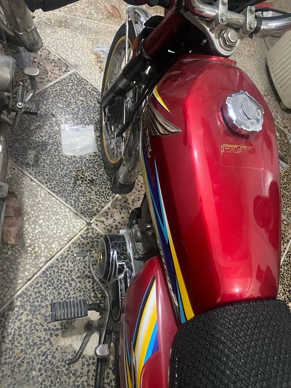 Honda 125 2019 4