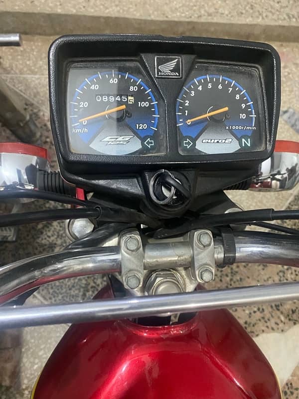 Honda 125 2019 5